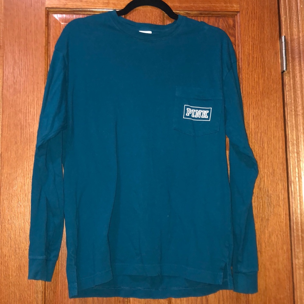 Pink Longe Sleeve Tee